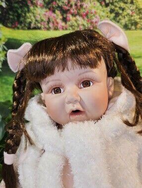 Cathay Collection richly dressed Toddler Baby Doll Rare NEW w/o original box